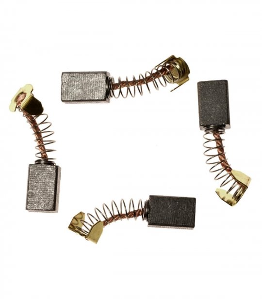 Quatre brosses carbone, balais charbon et brosses moteur pour l'Indépendance Royale Royal Maxi après 2012
