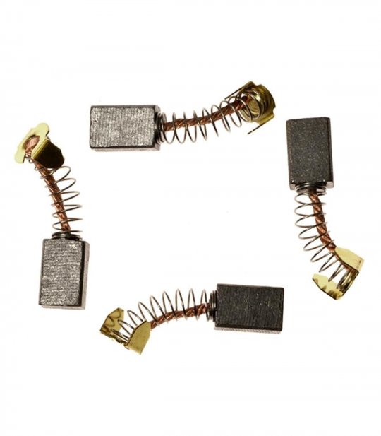 4 balais brosse carbone moteur pour scooter Invacare Orion 3 et 4 roues