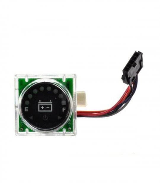 Jauge de batterie pour scooter Pride GoGo Elite, Victory DX, XL130, XL140, Indépendance Royale, Mobilae et Practicomfort
