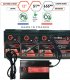 Pack lithium 12V – 2 batteries LFP 51Ah et chargeur