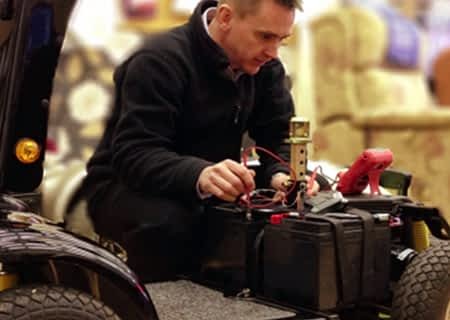 Accéder à toutes les batteries et chargeurs de KingMobilité